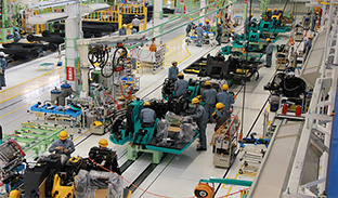 assembly line